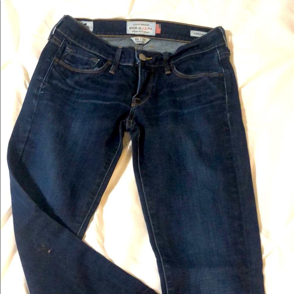 Lucky Brand skinny jeans